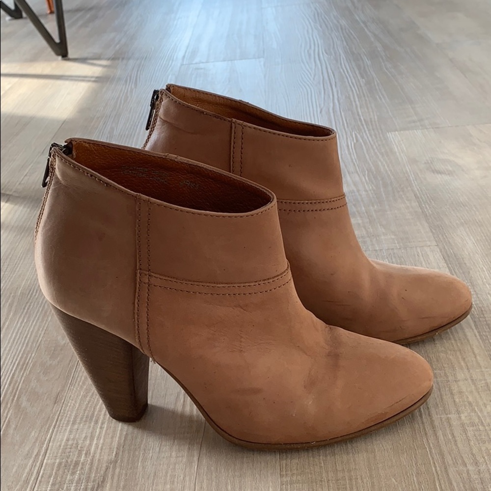 Madewell booties